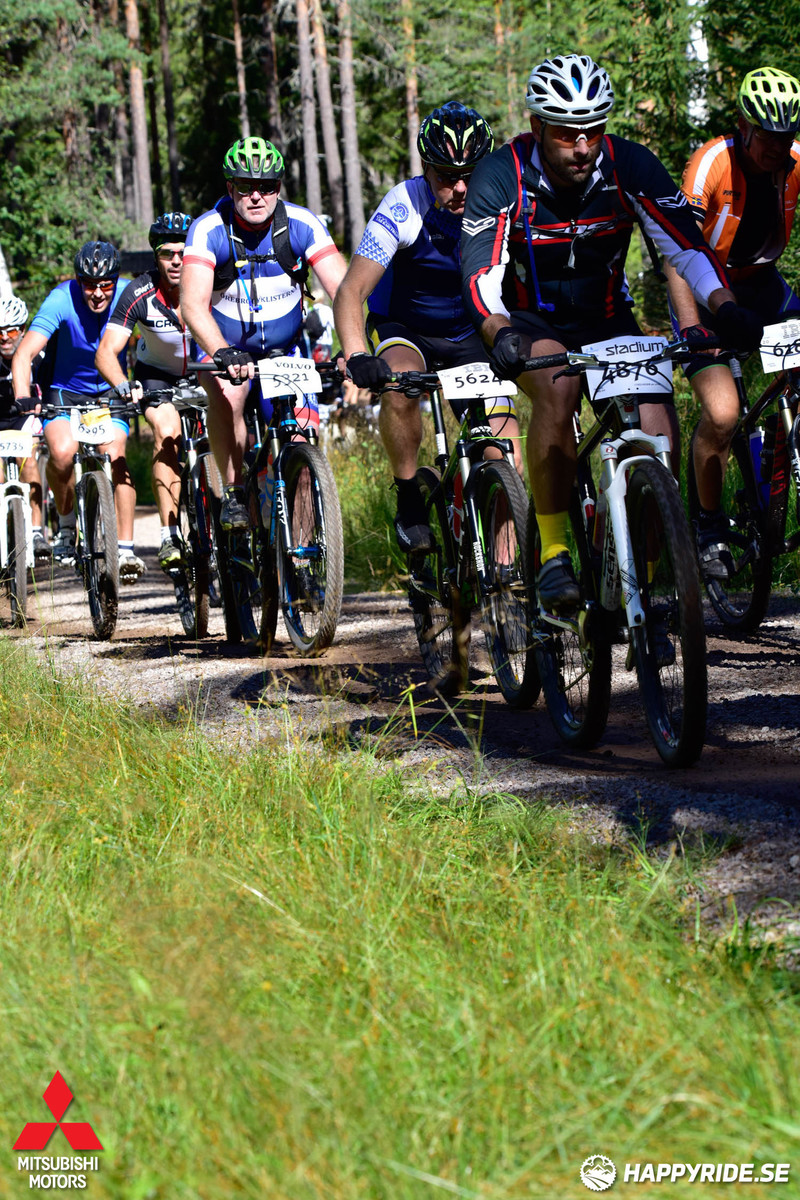 Bild från Cykelvasan 2016